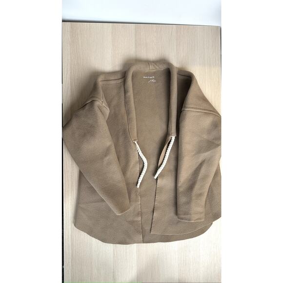 Pocket Kings BK Brown Poncho Sweater - One Size - Picture 1 of 8